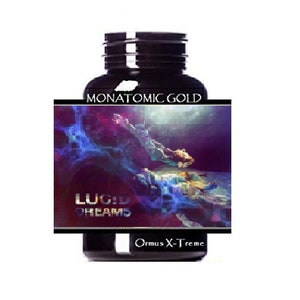 1000mg Lucid Dreaming Ormus Monoatomic Gold One Month Supply image 1