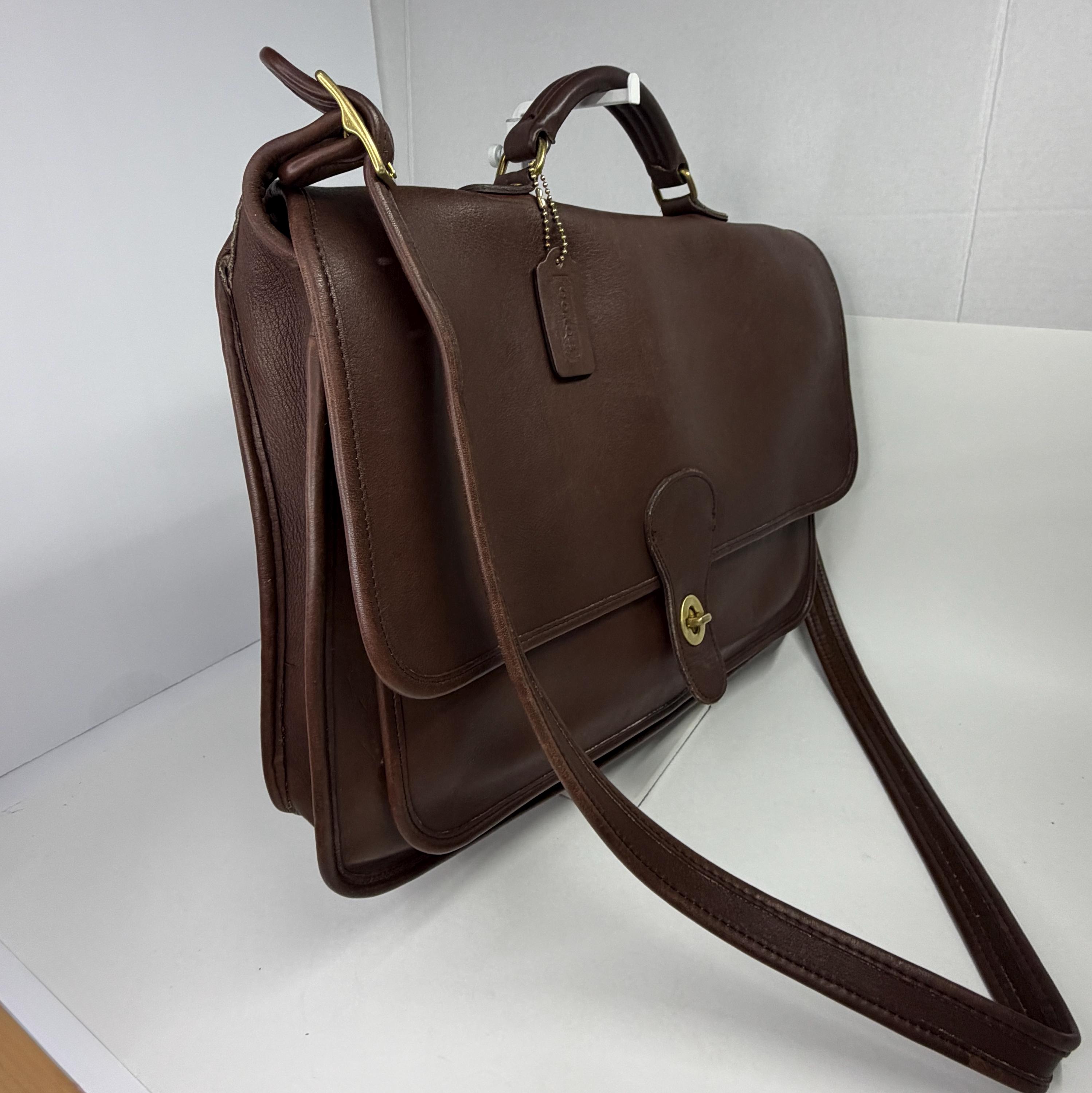 Coach Metropolitan Briefcase - Etsy