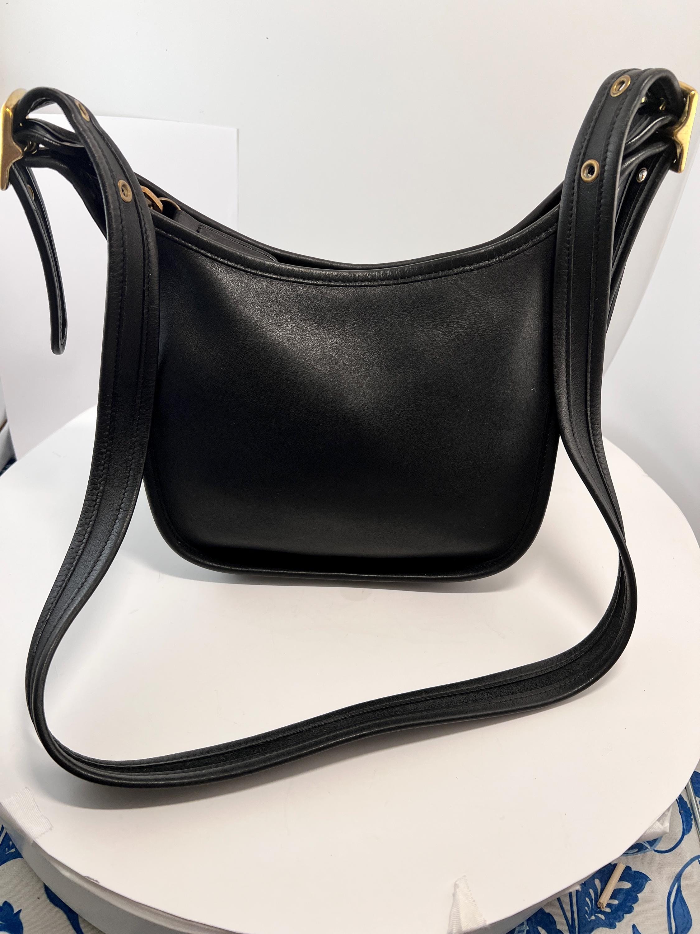 バッグ Vintage Coach Janice's Legacy Black USA COACH® | Vintage American Janice Legacy Bag