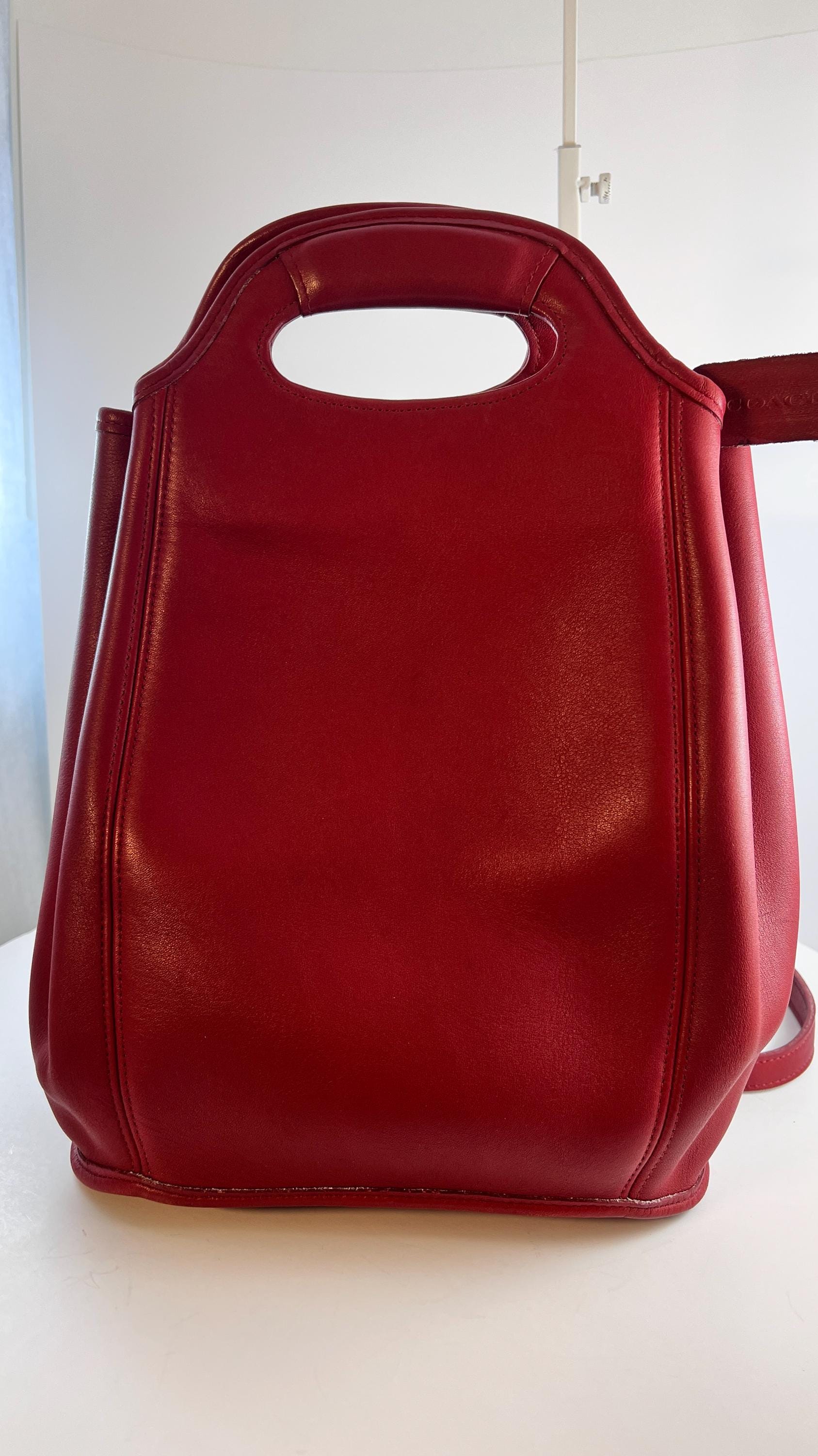 Vintage Coach Drawstring Bag - Etsy