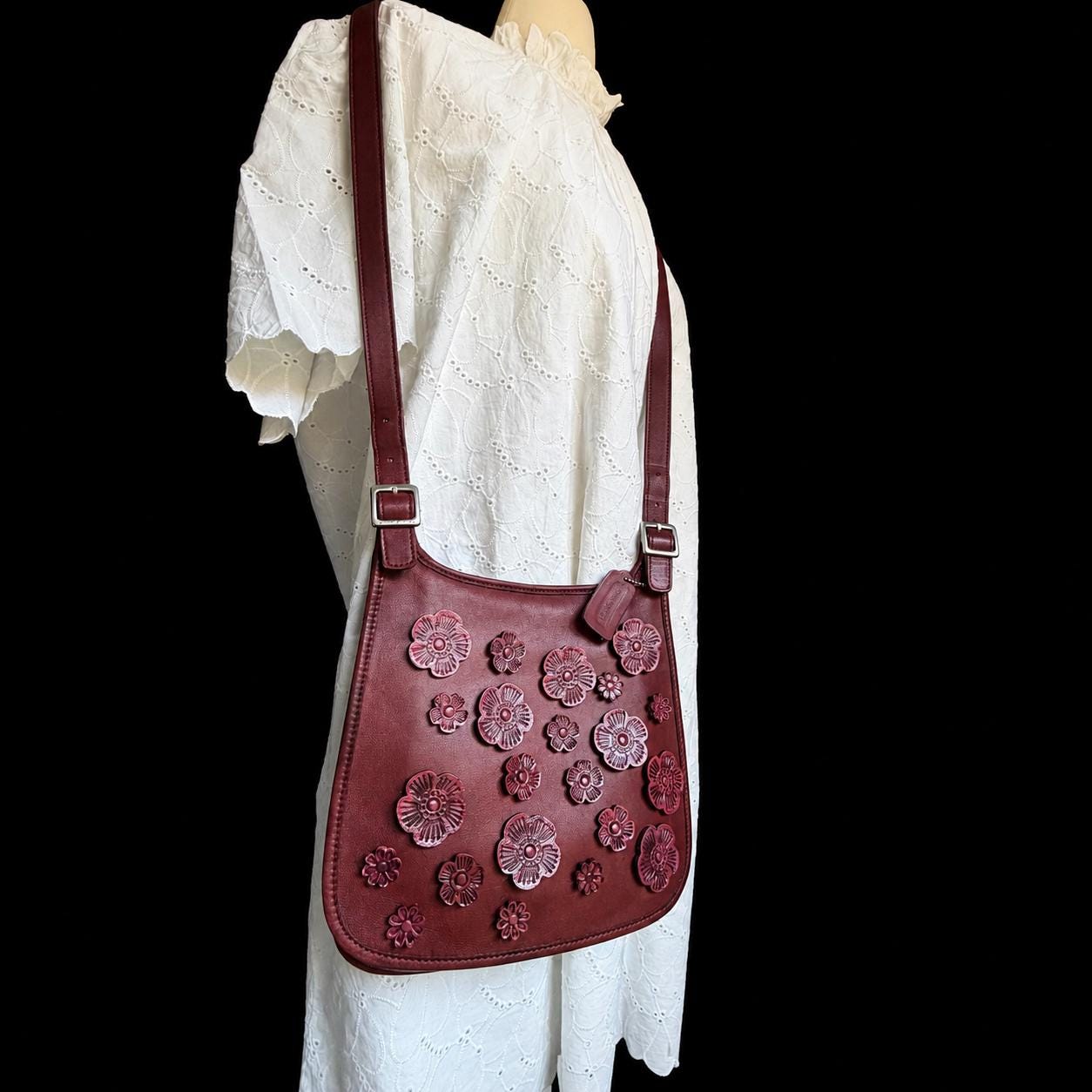 Vintage Coach Bags With Flower - Etsy