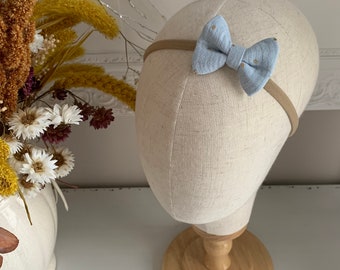 Serre Tete Fille Etsy