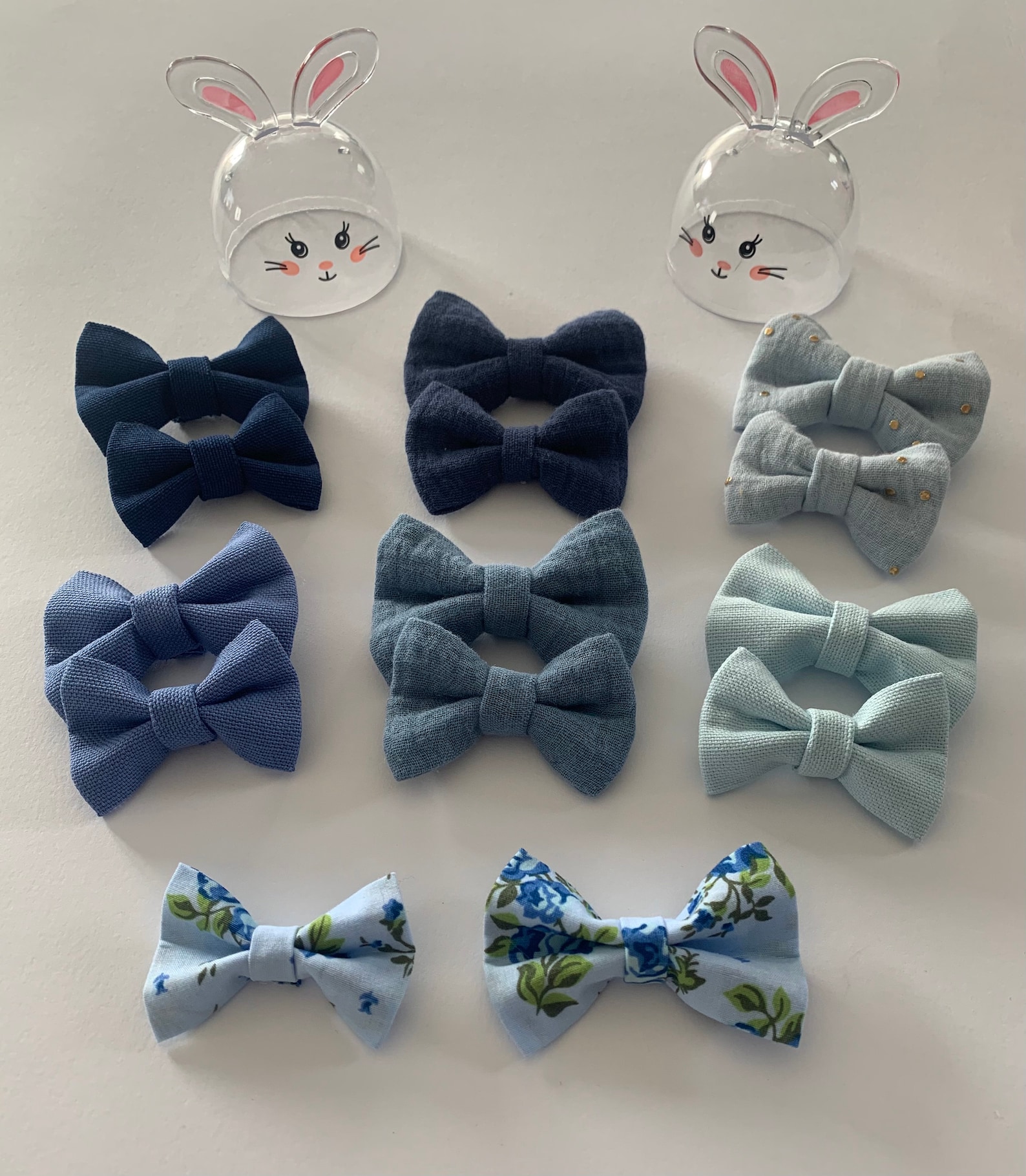 Barrettes cheveux double gaze/Barrette bébé/pince Etsy France