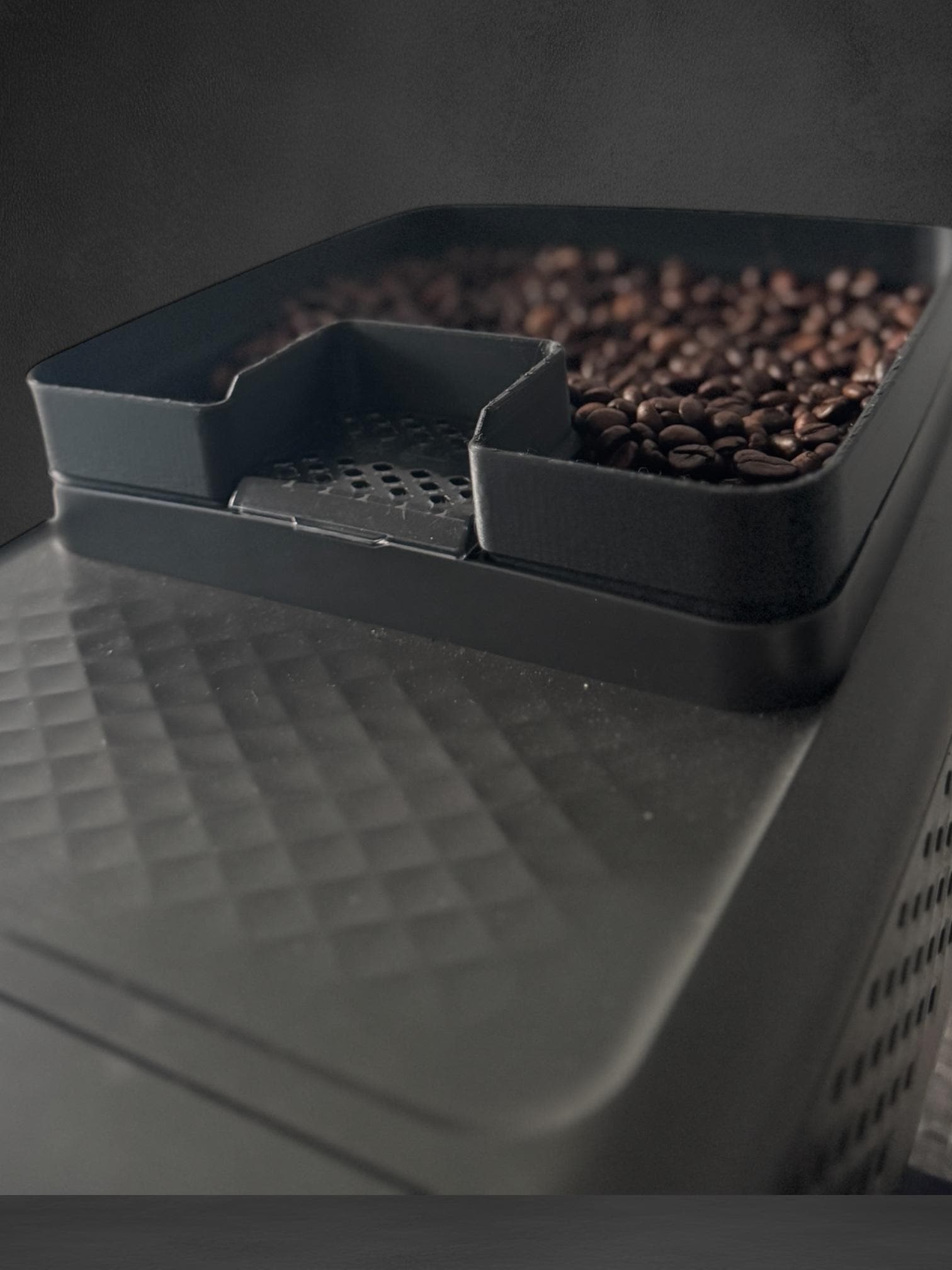 Rallonge de réservoir de grains (trémie) Philips 1200 2200 3200 series