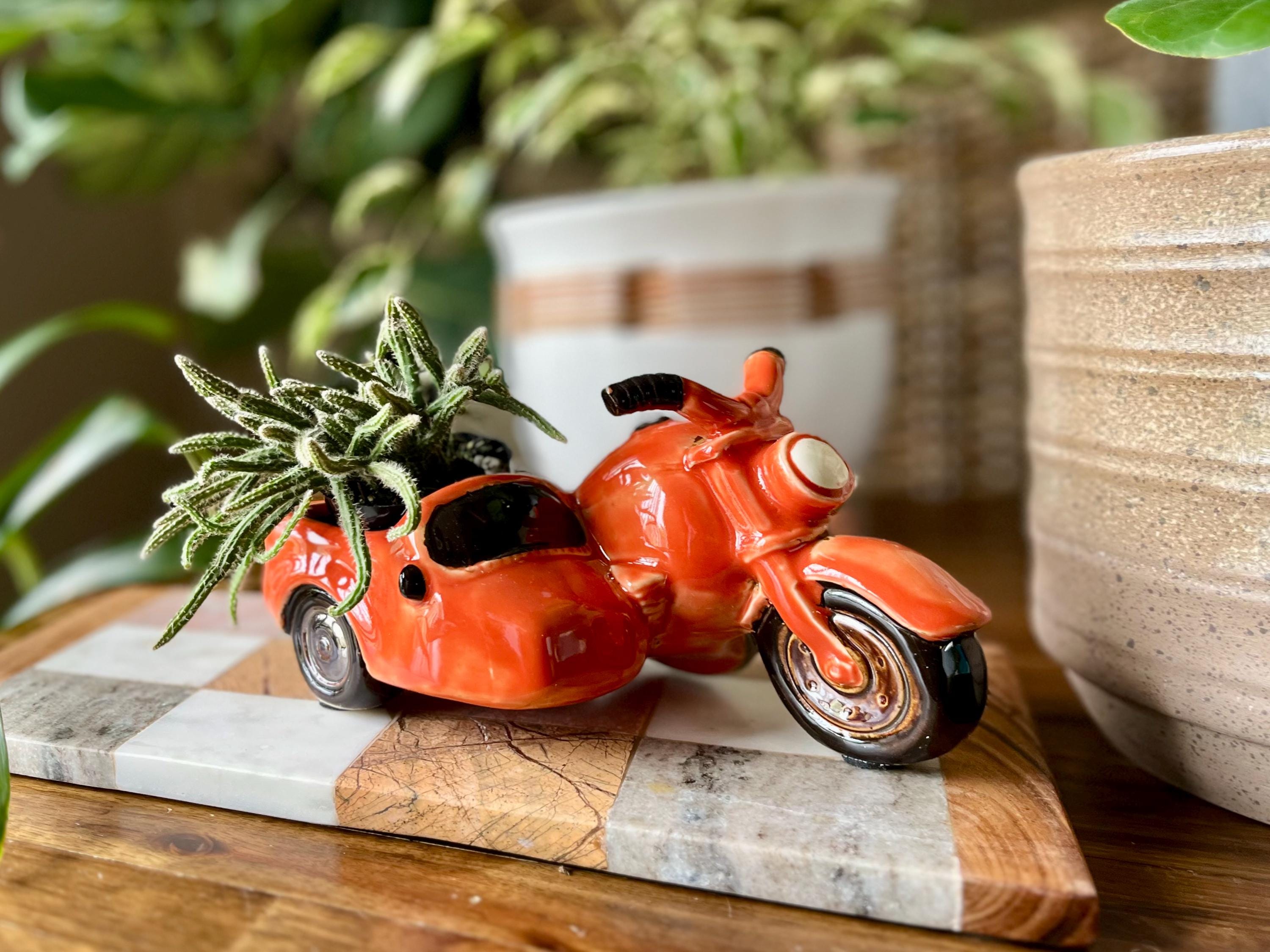 Harley Davidson Vase - Etsy