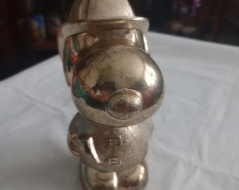 Hucha plateada Snoopy 1958, 1966 BOMBERO - UFS