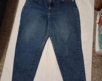 Jeans Levis SilverTab holgados vintage de los 90 para hombre, talla 31x27, estilo skater grunge, lavado medio.