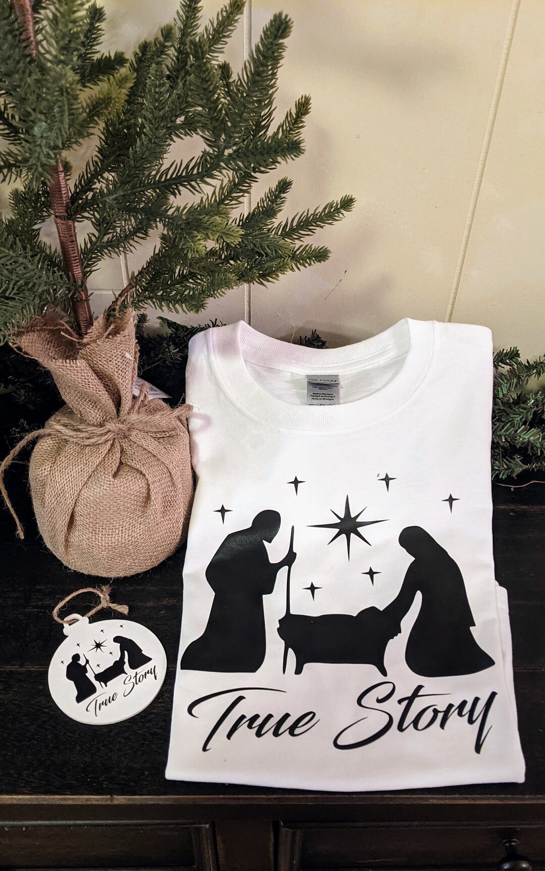 True Story Popular Christmas Ornaments 2021 Nativity Gospel Etsy