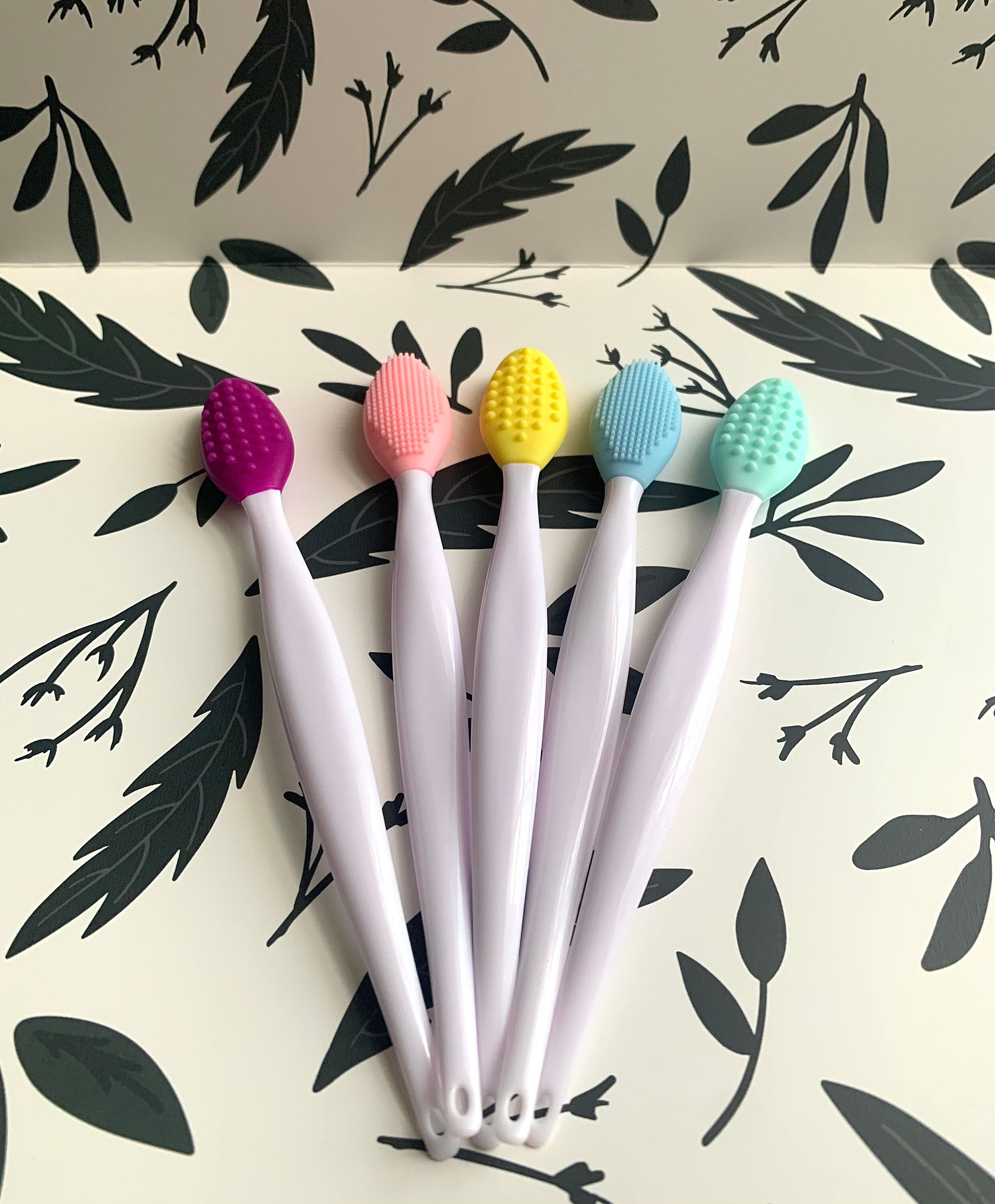 Lip Scrub Brush Lip Care Lip Tool Lip Brush Scrub Tool Etsy.de