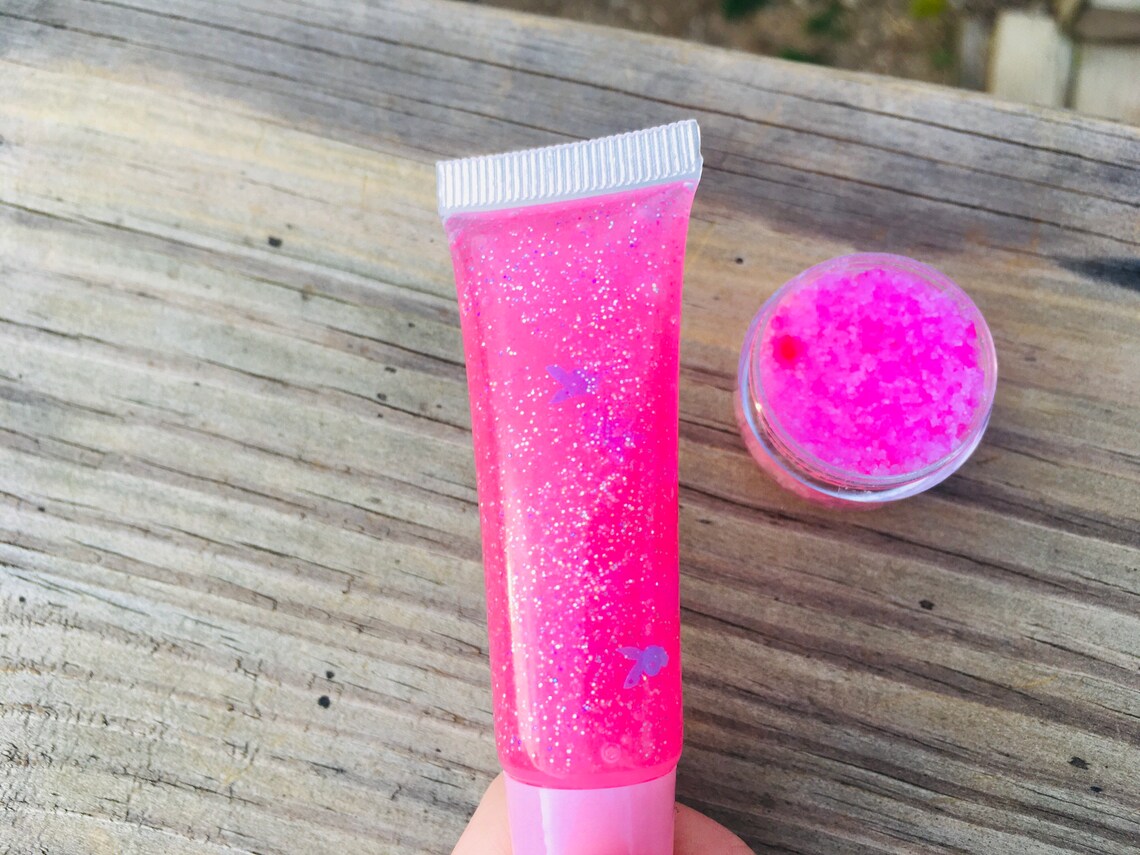 Strawberry Shortcake Lip Gloss Only Vegan Non Sticky Etsy