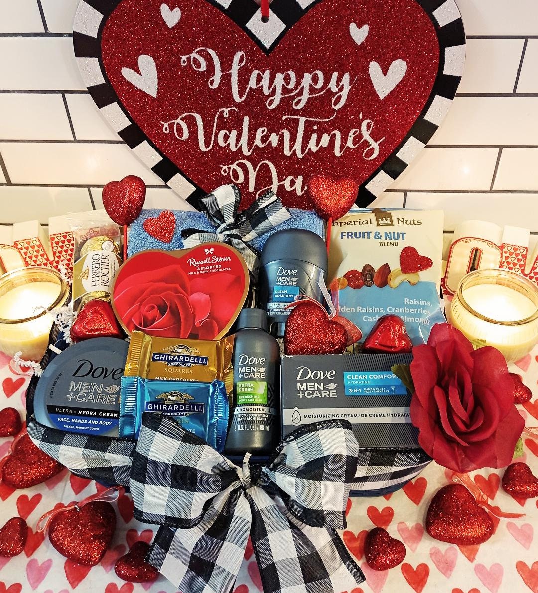 Cute valentines gifts for him discount