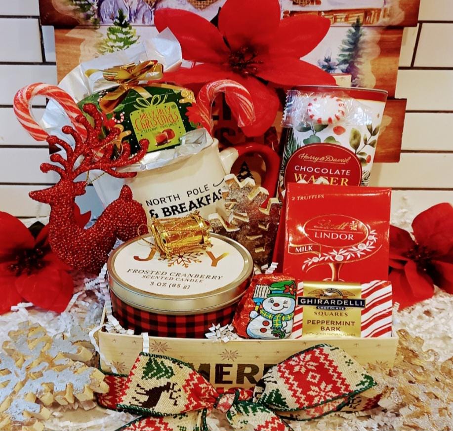 Ｈarry and Ｄavidサンタクロース物入れ置物（新品未使用） Harry and Davidサンタクロース物入れ置物（新品未使用） Harry