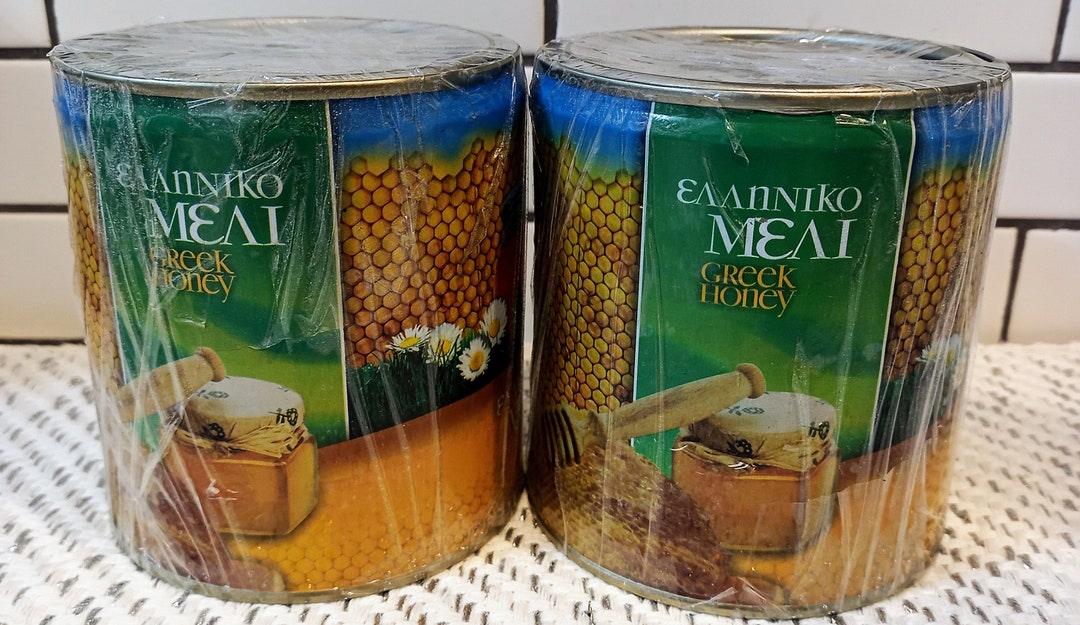 SUPER RARE Ikaria Ikarian Greek Honey 100 Natural Greek Island Pine