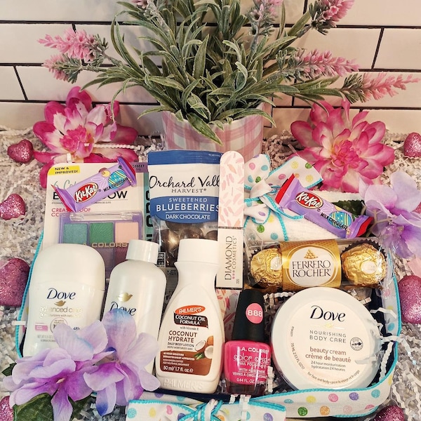 Mothers Day Baskets Etsy