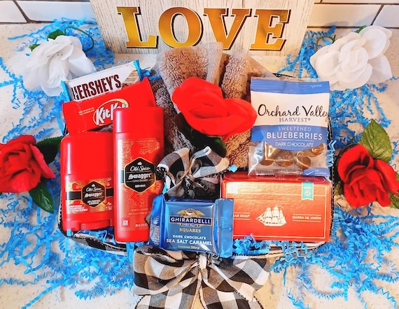 Gift Basket Cute Candy Gifts For Boyfriend Basket Ideas Easter