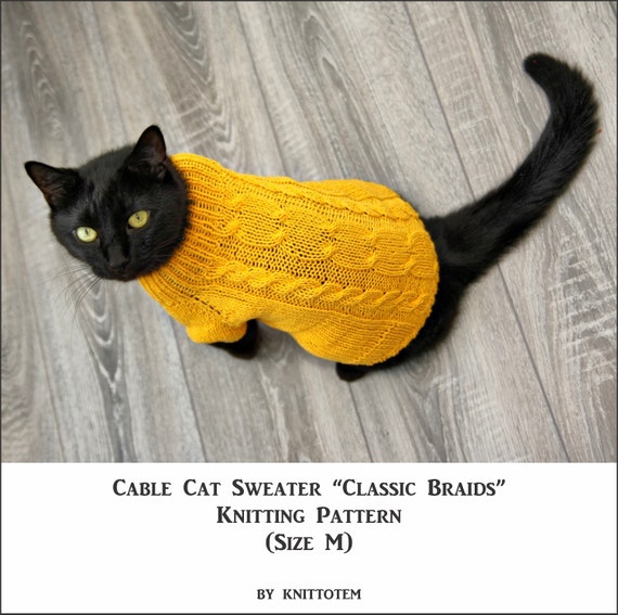 cat sweater diy