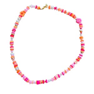 Florida sunset necklace