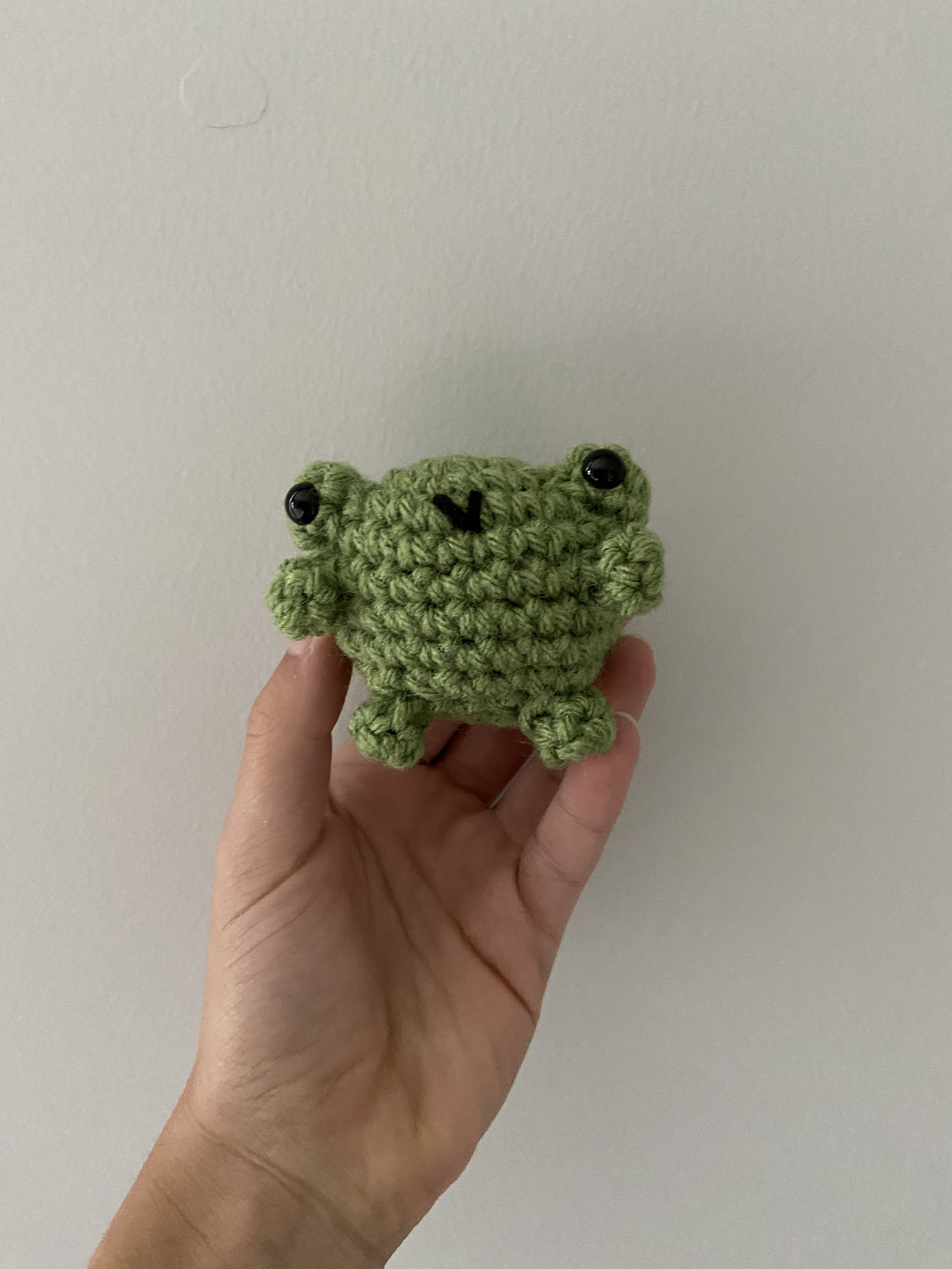 Crochet Frog Pattern - Etsy