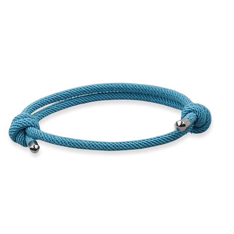 Minimalist Black Rope Bracelet Black Jewelry for Men Gift Etsy