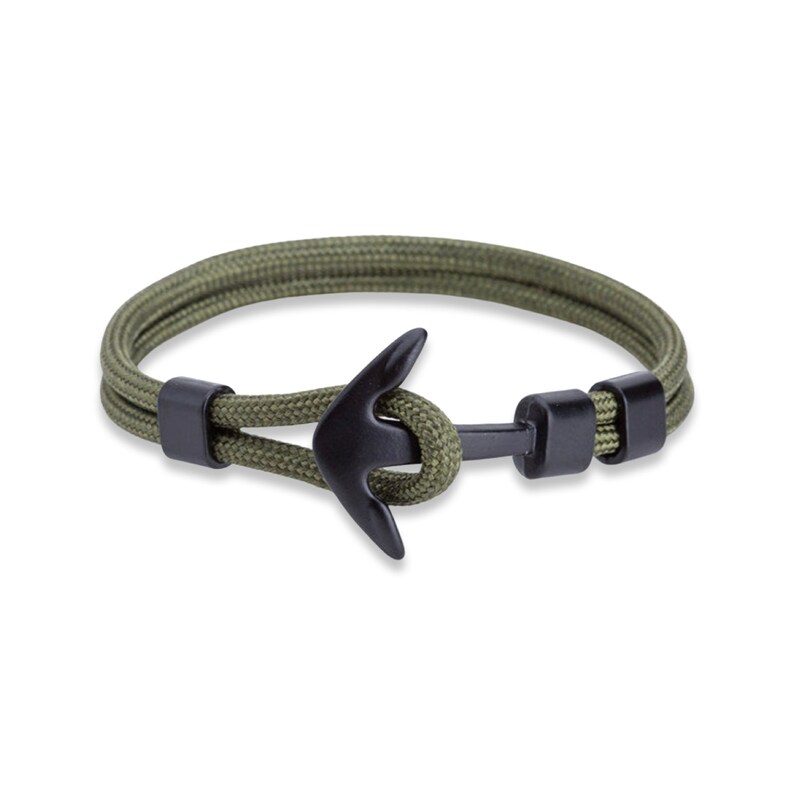 Minimalist Anchor Rope Bracelet for Men Jewelry Anchor Etsy