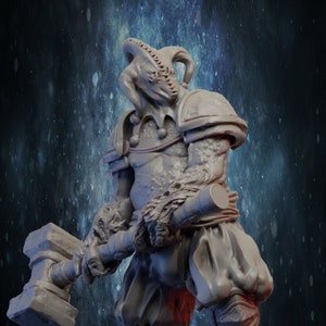 Colossus Goliath  | Outstanding 3D Printed Fantasy Tabletop Miniatures 28mm 32mm up to 100mm | Dungeons and Dragons DnD D&D