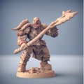 Orc Grunt Warrior | 3D Printed Resin Miniature | 28mm 32mm 100mm | Fantasy Character | for DnD & Tabletop RPG product logo