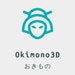 Okimono3D store logo