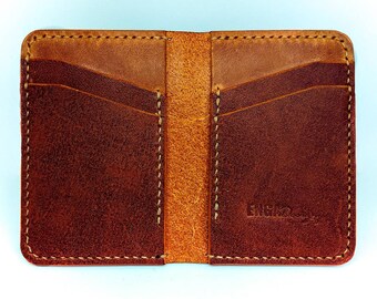 Handmade Vegetal Leather Wallet