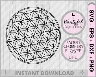 Free Free 86 Flower Of Life Svg SVG PNG EPS DXF File