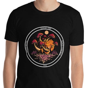 Psychedelic Mushroom – Magic Mushrooms Party - Fungus Gift - Psychedelic Festival Clothing - trippy - Gift - Short-Sleeve Unisex T-Shirt