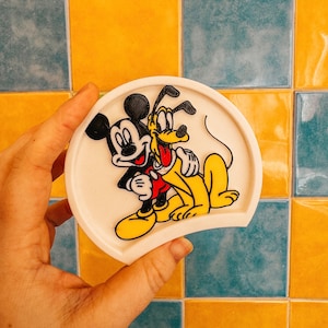 Cerchietto magnetico con orecchie di Topolino e Plutone // Design di Topolino e amici //