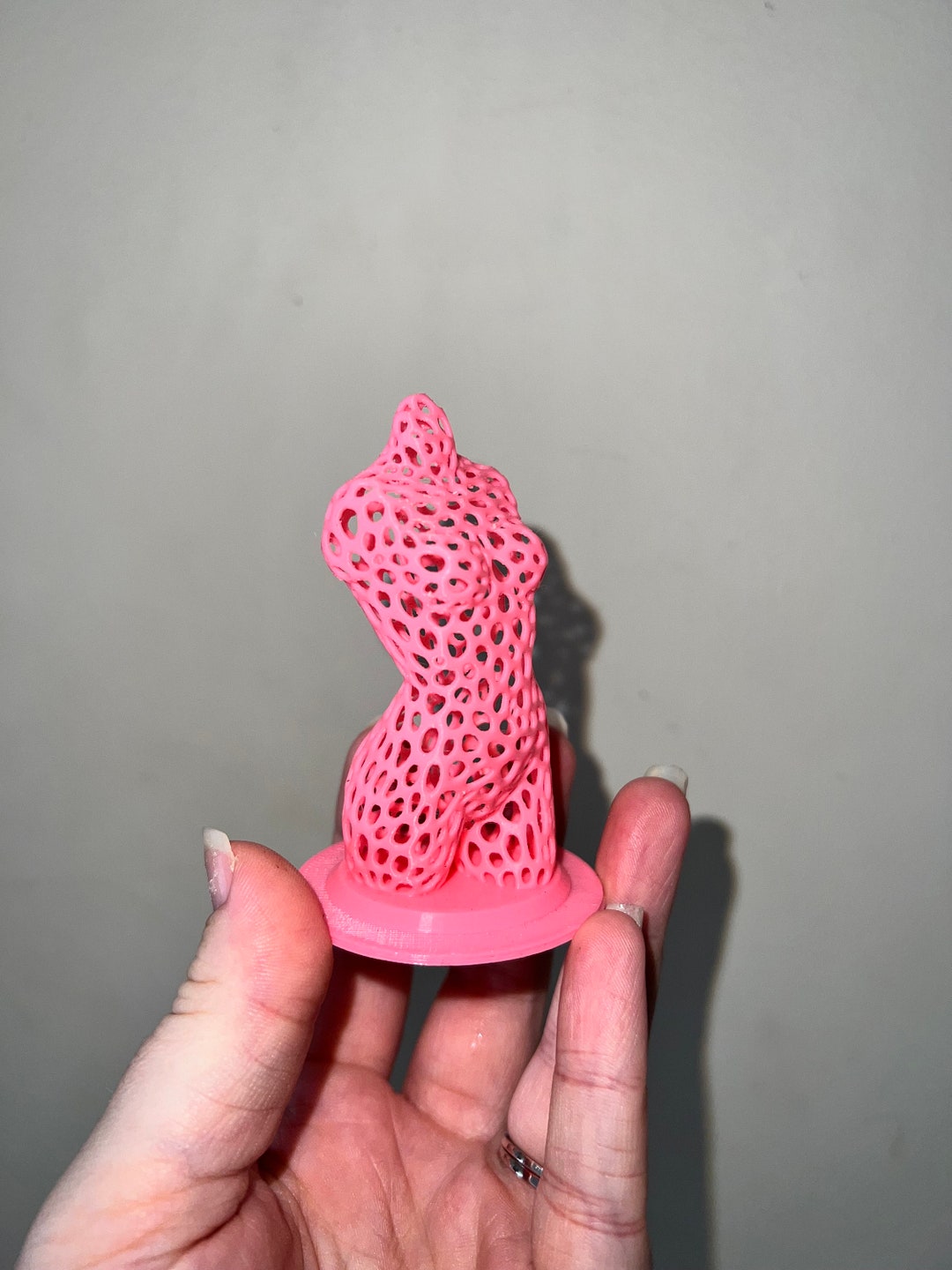 Female Body Figure // Bust // Womens Torso Art // Nude Body Etsy