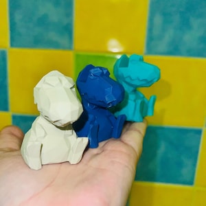Dinosaurieglasögonhållare // Söt dinosaurie // Solglasögonhållare // Glasögonställ bild 5