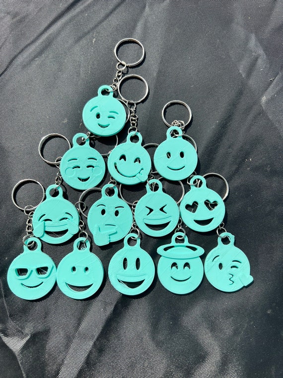 Emoji keyring shop