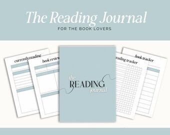 Diario de lectura digital: Registro de lectura y reseñas (Descarga en PDF)