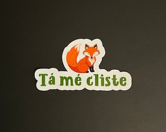 Irish Positive Affirmation Stickers