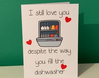 Funny Valentine's Card // Anniversary Card