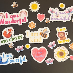 Affirmation positive // Stickers amour de soi