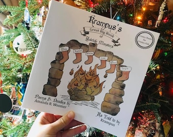 Krampus's Great Big Book of Yuletide Monsters