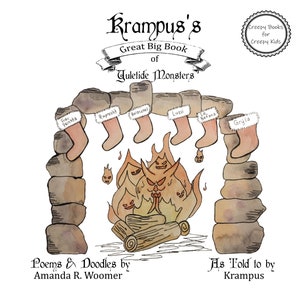 Krampus's Great Big Book of Yuletide Monsters - Etsy