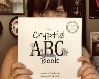 The Cryptid ABC Book