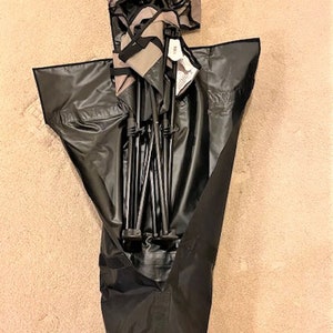 38 Inch Bag for Foldable Camp Chair, Black Replacement Carry Bag bild 3