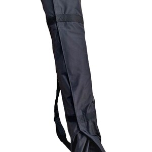 38 Inch Bag for Foldable Camp Chair, Black Replacement Carry Bag bild 8