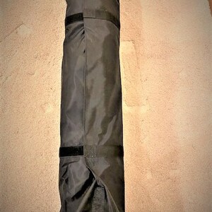 38 Inch Bag for Foldable Camp Chair, Black Replacement Carry Bag bild 7