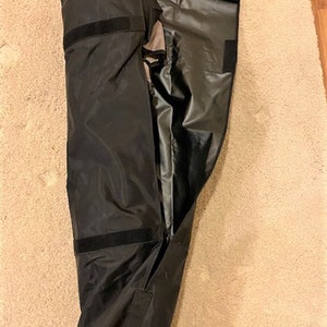 38 Inch Bag for Foldable Camp Chair, Black Replacement Carry Bag bild 6
