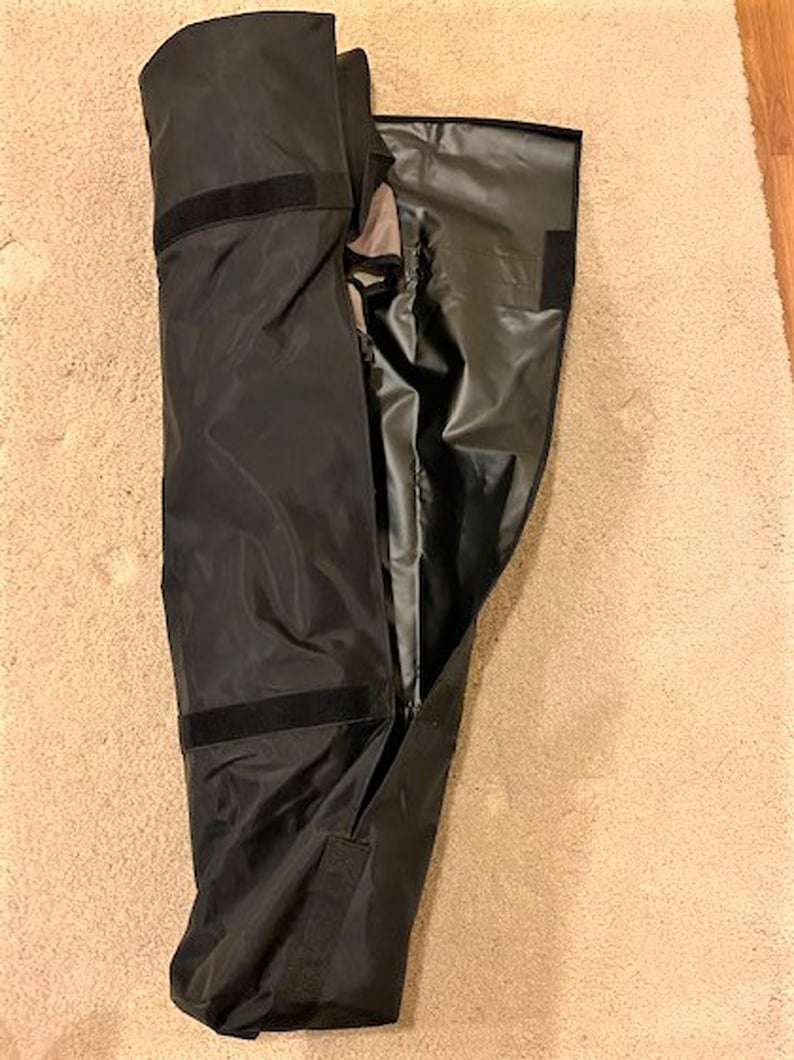 38 Inch Bag for Foldable Camp Chair, Black Replacement Carry Bag bild 6