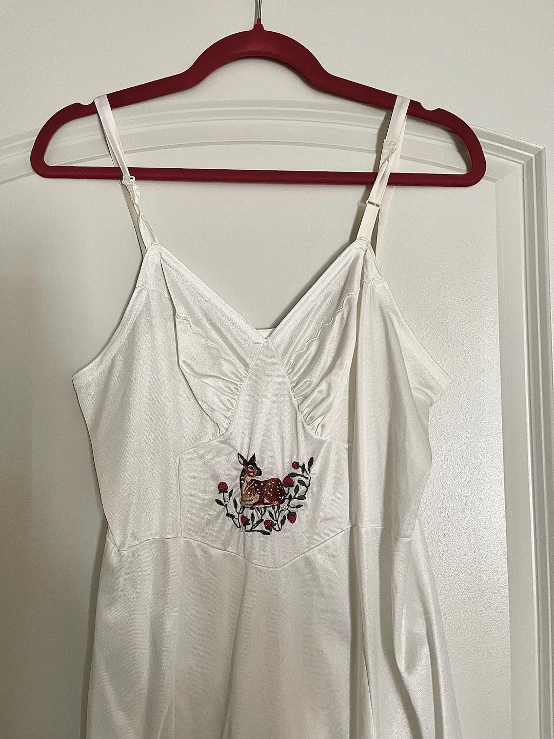 Little Embroidered Night Dress main image 1