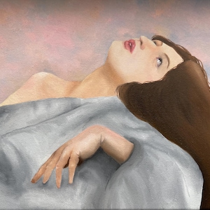 Oil Painting “Reflection”, 9x12in