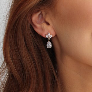 Maeve Earrings | Bridal and Occassion Jewellery