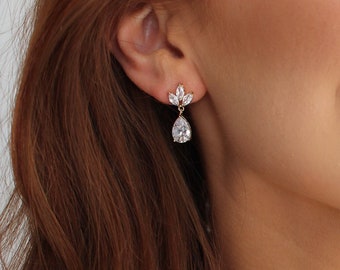 Maeve Earrings | Bridal and Occassion Jewellery